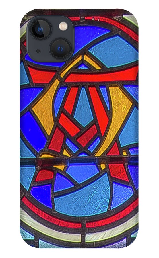 Saint Annes iPhone 13 Case featuring the digital art Saint Anne's Windows #24 by Jim Proctor
