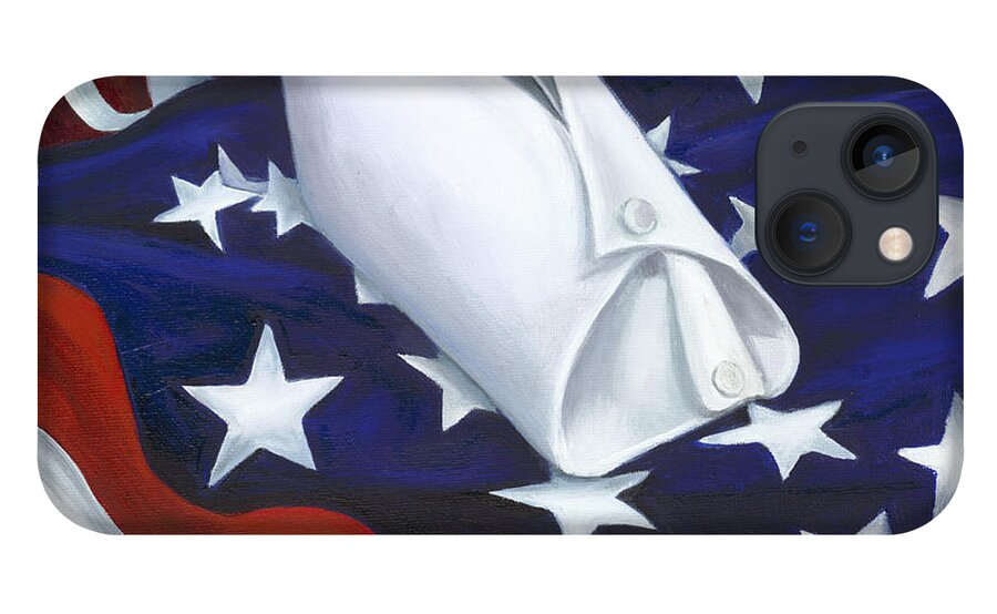 Nurse iPhone 13 Case featuring the U.S. Army Nurse Corps #3 by Marlyn Boyd