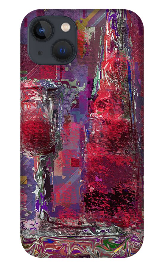  iPhone 13 Case featuring the digital art . by James Lanigan Thompson MFA