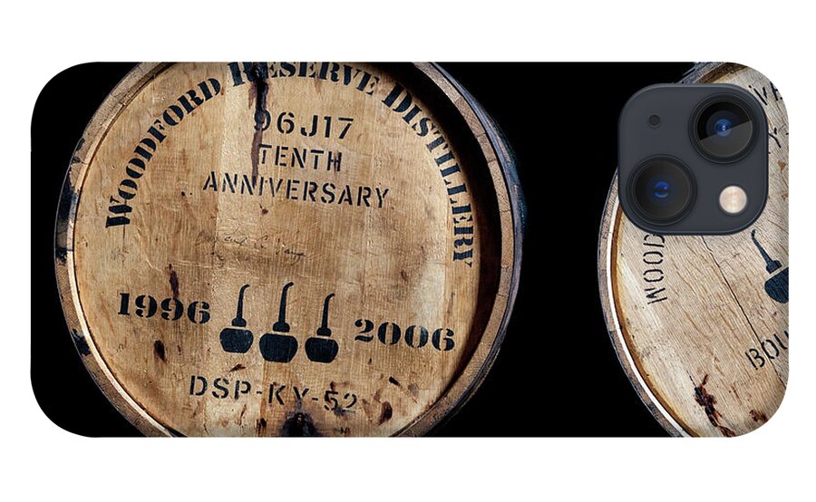 Kentucky iPhone 13 Case featuring the photograph Woodford Reserve Barrels #4 by John Daly