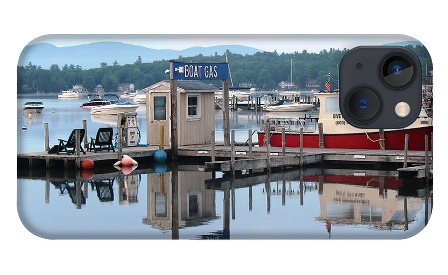 Fog iPhone 13 Case featuring the photograph Wolfeboro NH #42 by Donn Ingemie