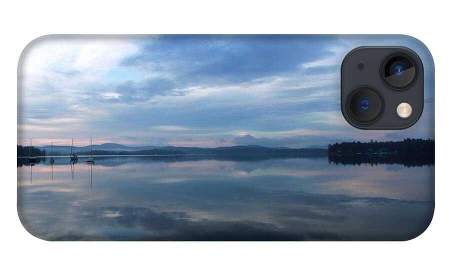 Fog iPhone 13 Case featuring the photograph Wolfeboro NH #55 by Donn Ingemie