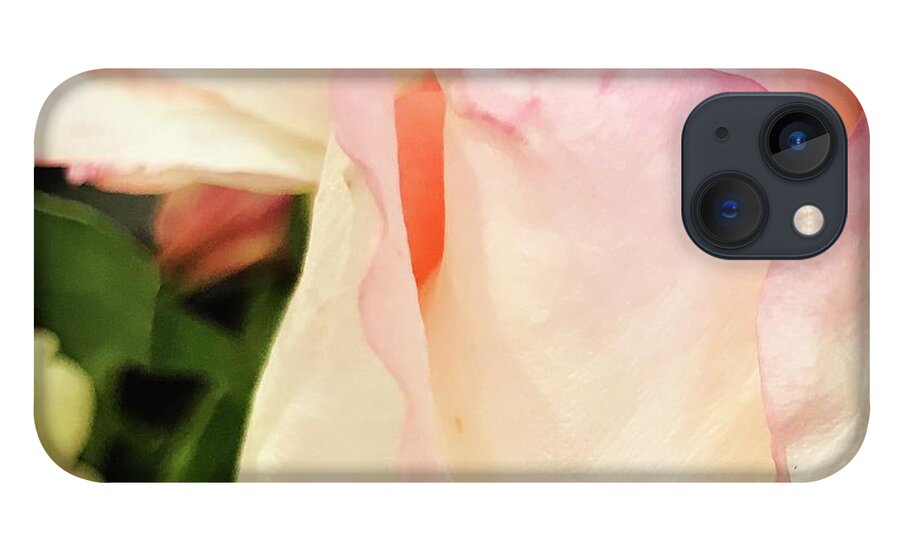 Pink iPhone 13 Case featuring the photograph Rose by Deena Withycombe