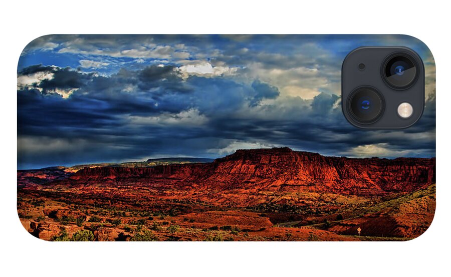 Capitol Reef National Park iPhone 13 Case featuring the photograph Capitol Reef National Park #705 by Mark Smith