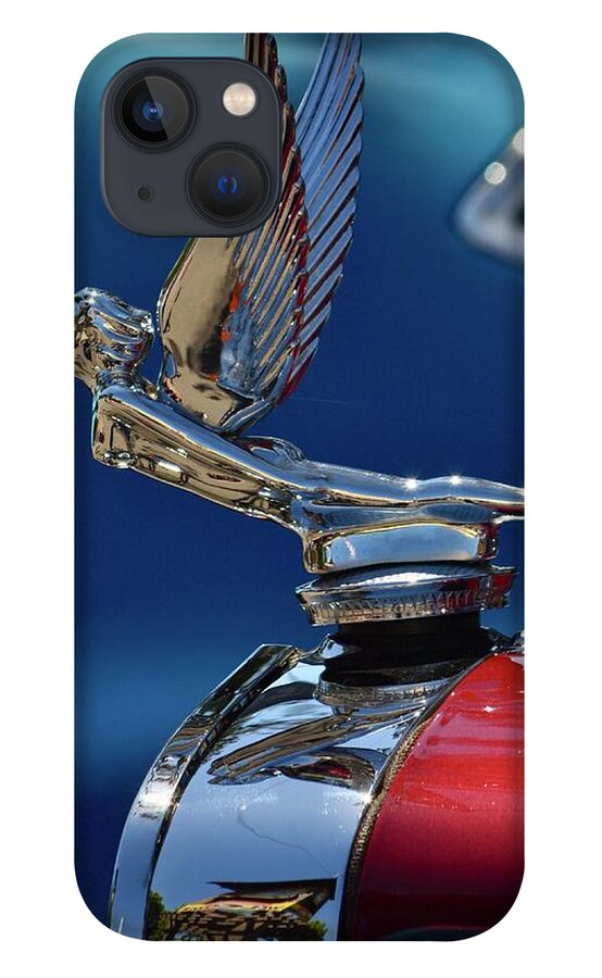  iPhone 13 Case featuring the photograph Hood Ornament by Dean Ferreira