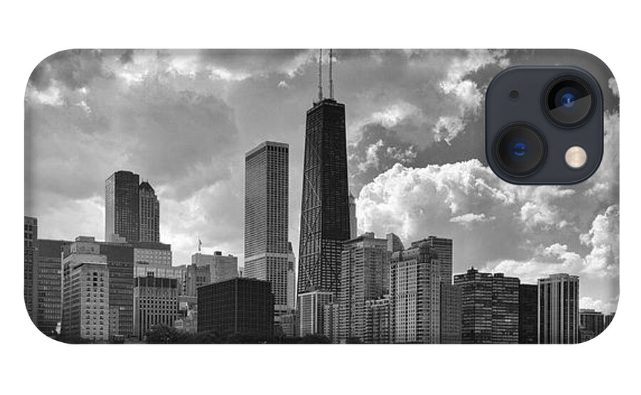 Chicago iPhone 13 Case featuring the photograph A Chicago Skyline by John Roach