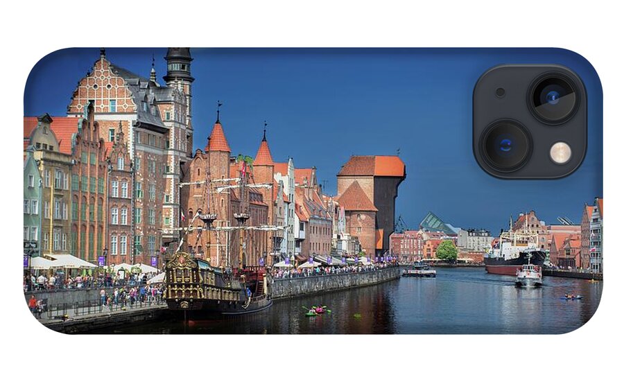 Gdansk iPhone 13 Case featuring the photograph A Day in Gdansk by Robert Grac
