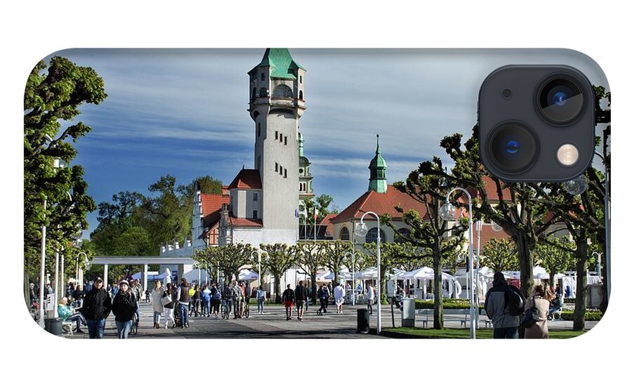 Sopot iPhone 13 Case featuring the photograph A Day in Sopot by Robert Grac