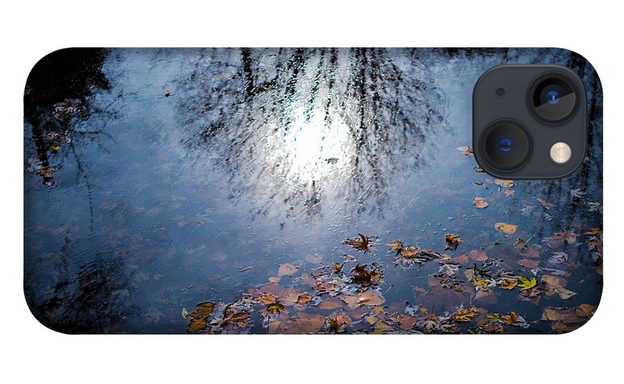 Water iPhone 13 Case featuring the photograph A Fall Day by Wendy Carrington