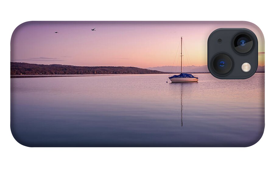 Ammersee iPhone 13 Case featuring the photograph A Fragile Moment by Hannes Cmarits