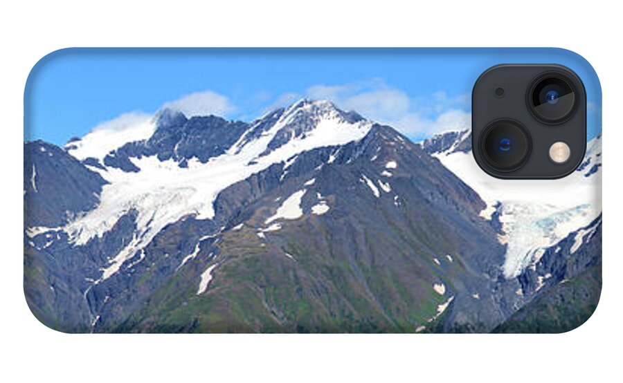 Mountains iPhone 13 Case featuring the photograph A Glorious Day by DiDesigns Graphics