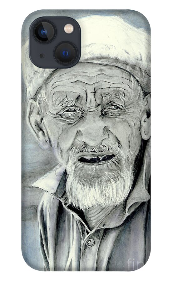 Figurative Art iPhone 13 Case featuring the painting A Life Time by Portraits By NC
