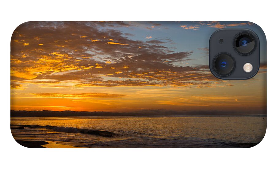 Landscape iPhone 13 Case featuring the photograph A new day by Lora Lee Chapman