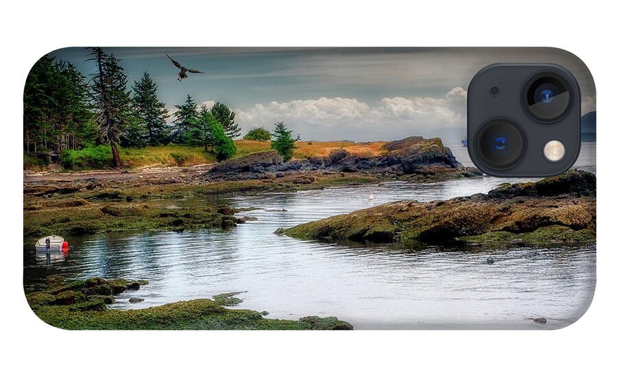 Cove iPhone 13 Case featuring the photograph A Peaceful Bay by Barry Weiss