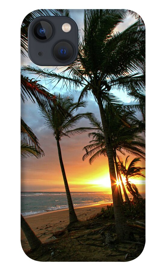 Palms iPhone 13 Case featuring the photograph A Place I Know by Robert Och