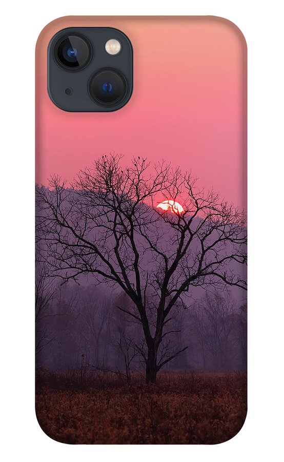 Sunset iPhone 13 Case featuring the photograph A Tennessee Sunset by Duane Cross