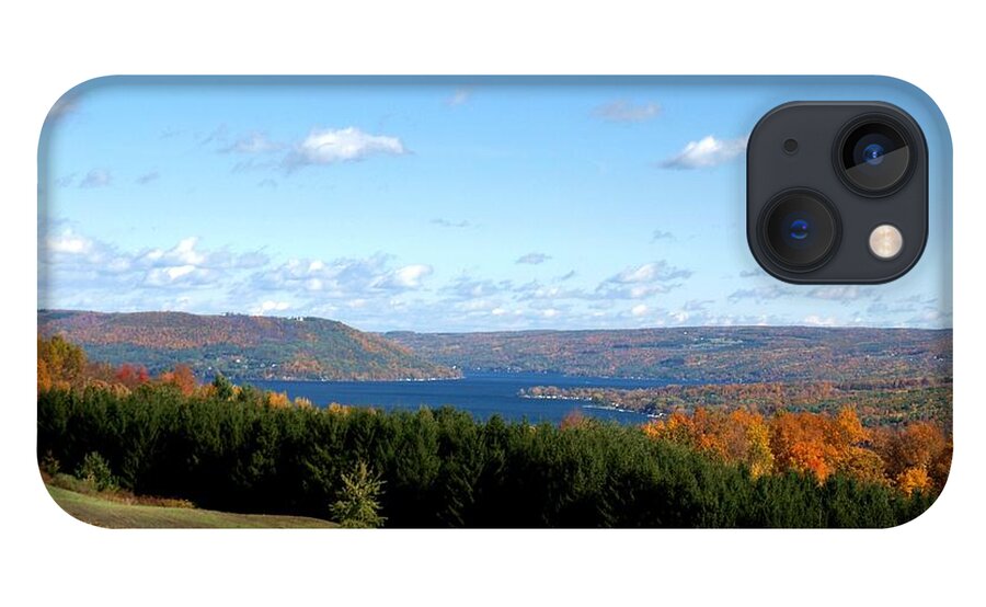 Keuka Lake iPhone 13 Case featuring the photograph Above the Vines by Joshua House
