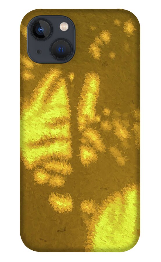David Letts iPhone 13 Case featuring the photograph Abstract Palm by David Letts