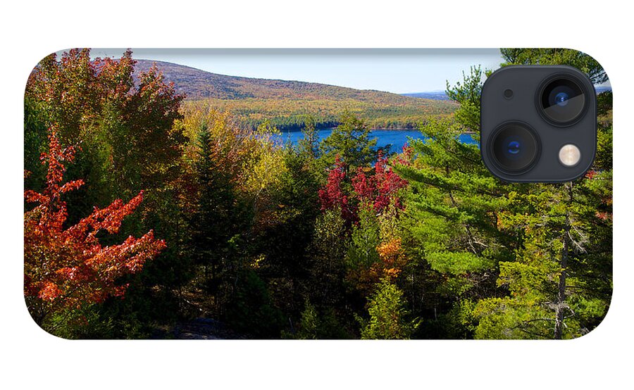 Acadia iPhone 13 Case featuring the photograph Acadia National Park #4 by John Daly