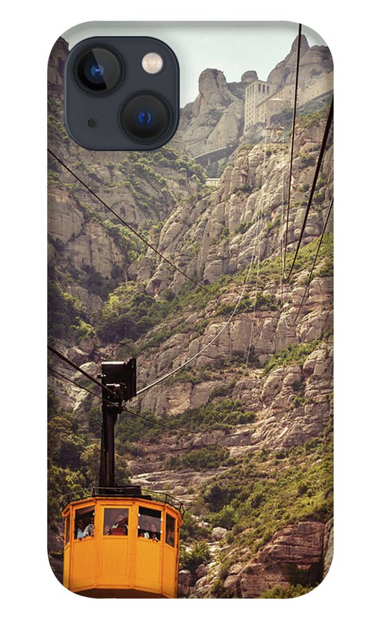 Landscape iPhone 13 Case featuring the photograph Aeri de Montserrat by RicharD Murphy