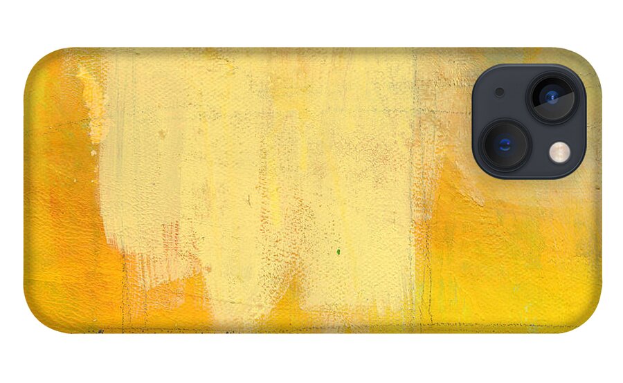 Abstract iPhone 13 Case featuring the painting Afternoon Sun -Large by Linda Woods