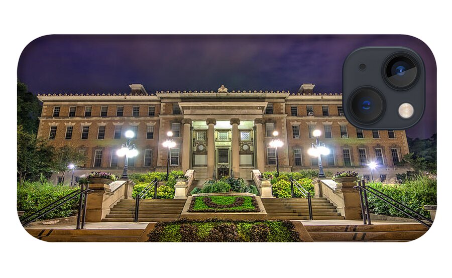 Uw Madison iPhone 13 Case featuring the photograph Agricultural Hall UW Madison by Gregory Payne