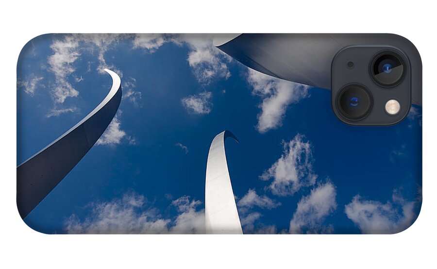 Travel iPhone 13 Case featuring the photograph Air Force Memorial by Louise Heusinkveld