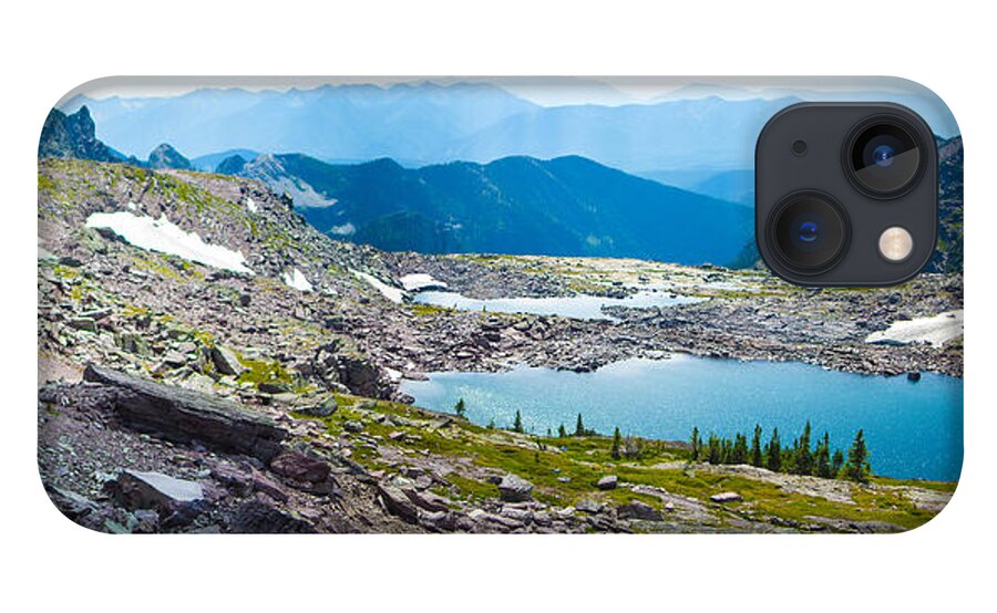 Alex Blondeau iPhone 13 Case featuring the photograph Akaiyan Lake by Alex Blondeau