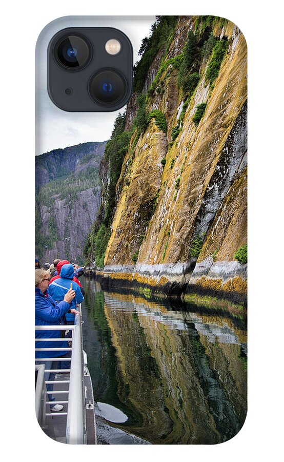 Alaska iPhone 13 Case featuring the photograph Alaskan Fjords by Farol Tomson