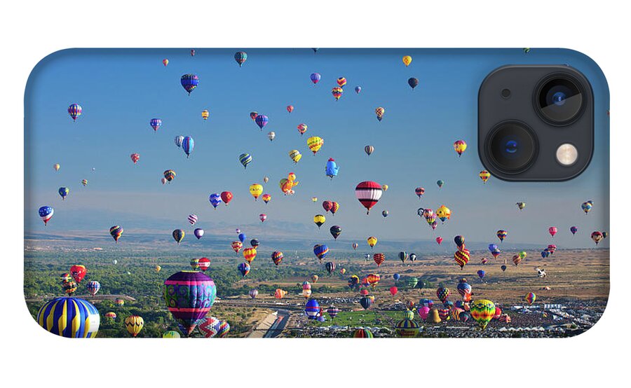 Abf iPhone 13 Case featuring the photograph Albuquerque Balloon Fiesta by Tara Krauss
