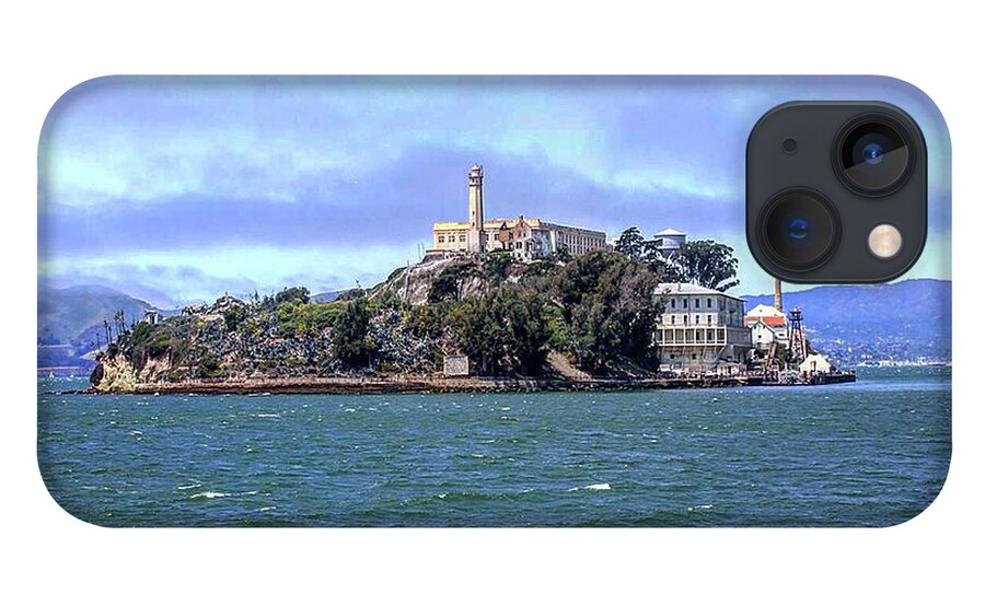 Alcatraz Island iPhone 13 Case featuring the photograph Alcatraz Island by Carmin Wong