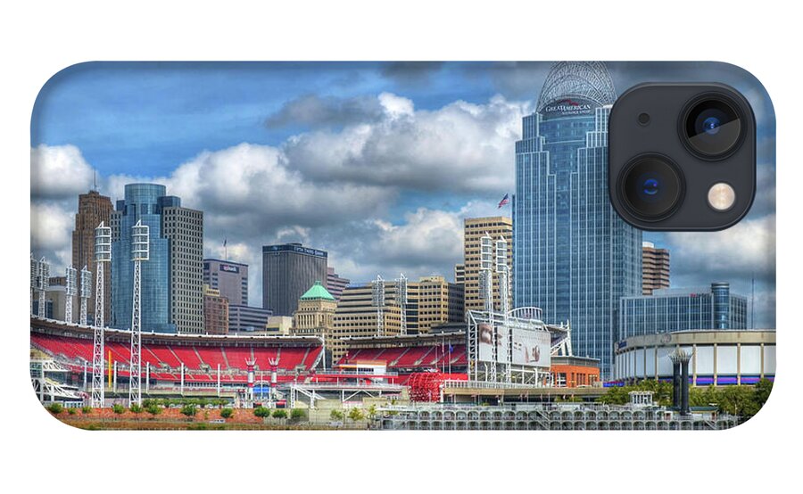 Cincinnati iPhone 13 Case featuring the photograph All American City by Mel Steinhauer