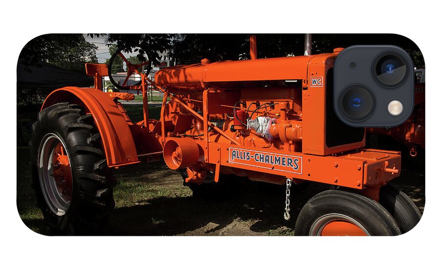 Tractor iPhone 13 Case featuring the photograph Allis-Chalmers WC by Mike Eingle