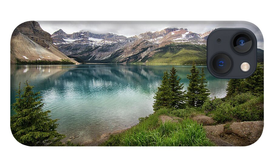 Canada iPhone 13 Case featuring the photograph Along Icefields Parkway by Art Cole