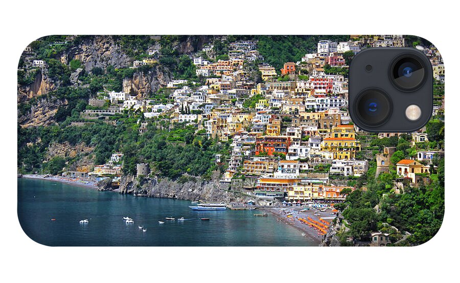 Amalfi iPhone 13 Case featuring the photograph Amalfi, Italy by Richard Krebs