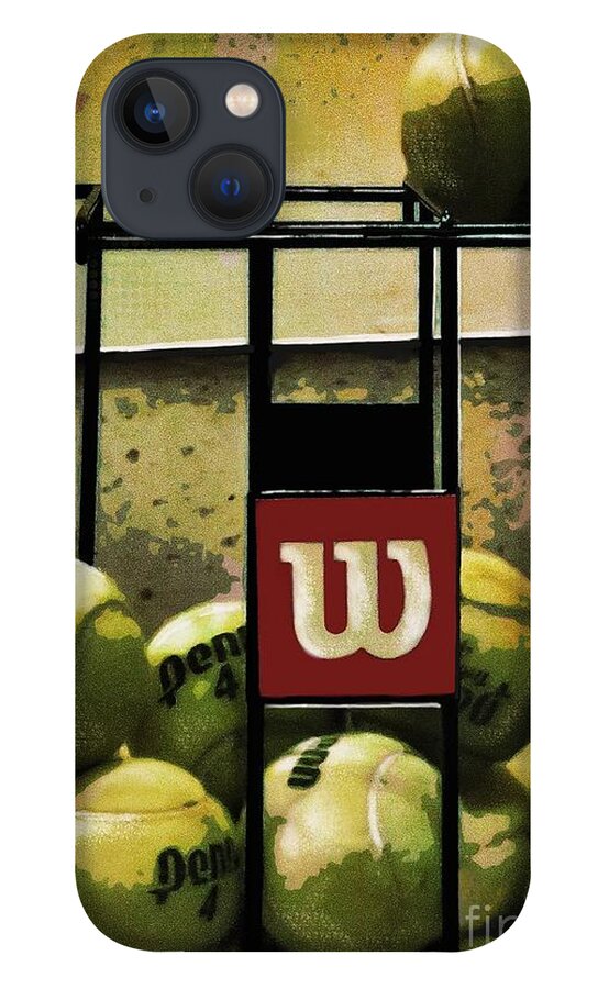 Tennis Balls iPhone 13 Case featuring the photograph An Escapee by Diana Rajala
