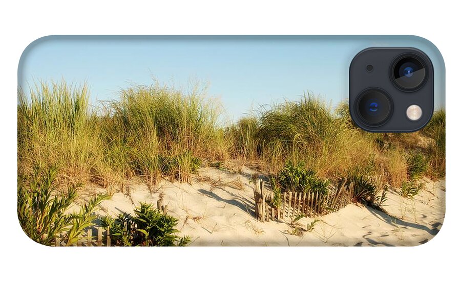 Jersey Shore iPhone 13 Case featuring the photograph An Opening In The Fence - Jersey Shore by Angie Tirado