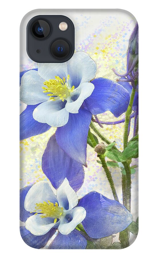 5dmkiv iPhone 13 Case featuring the digital art Ancolie by Mark Mille