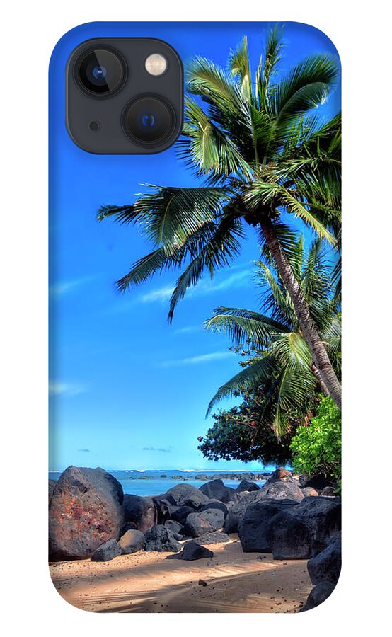 Granger Photography iPhone 13 Case featuring the photograph Anini Beach by Brad Granger