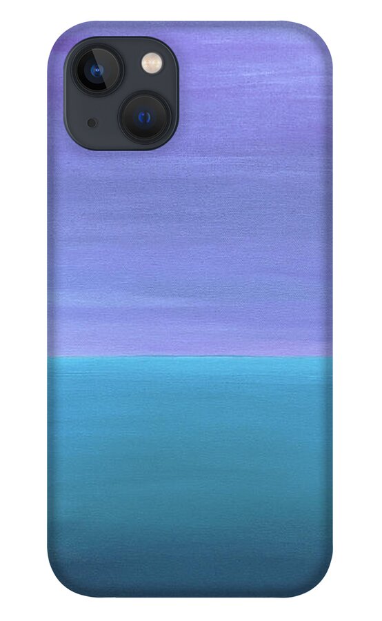 Anxiety iPhone 13 Case featuring the painting Anxiety No More by Linda Bailey
