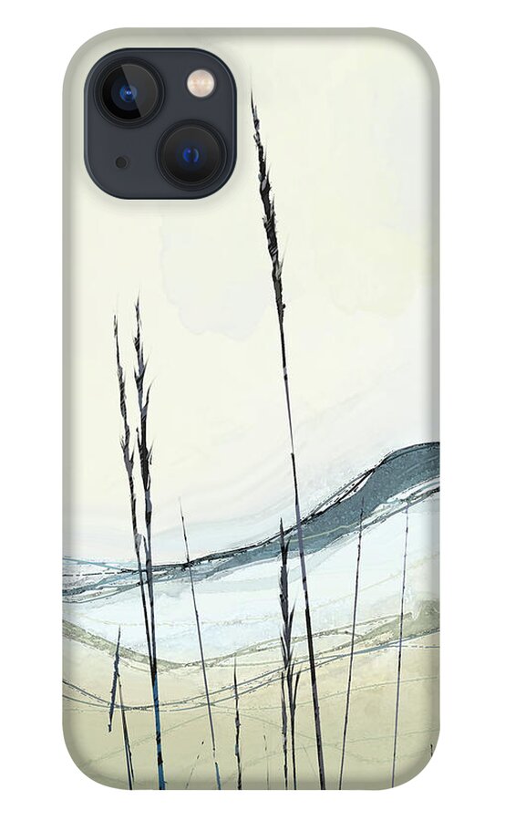 Abstract iPhone 13 Case featuring the digital art Appalachian Spring by Gina Harrison