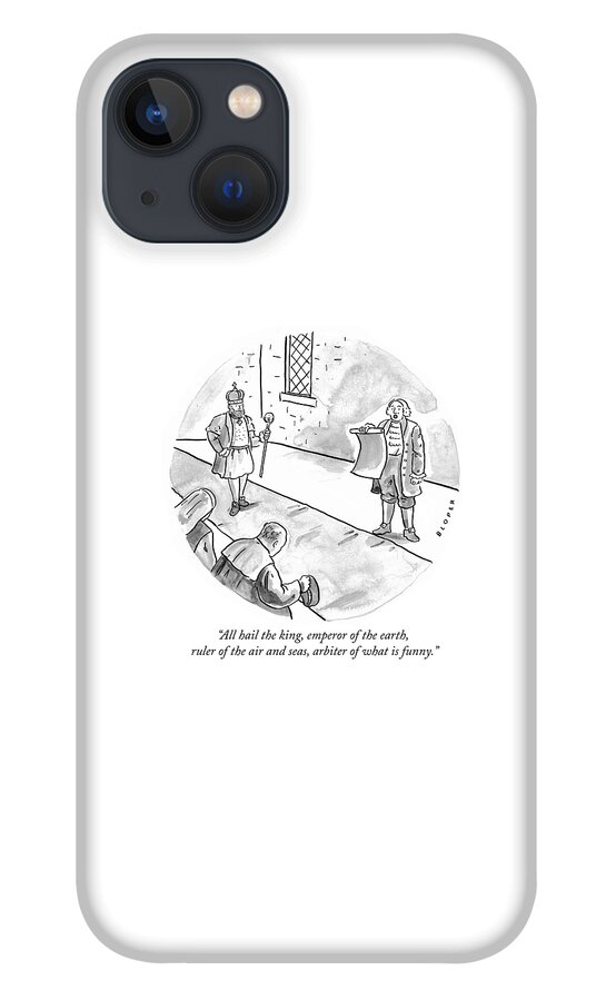 Arbiter Of What Is Funny iPhone 13 Case