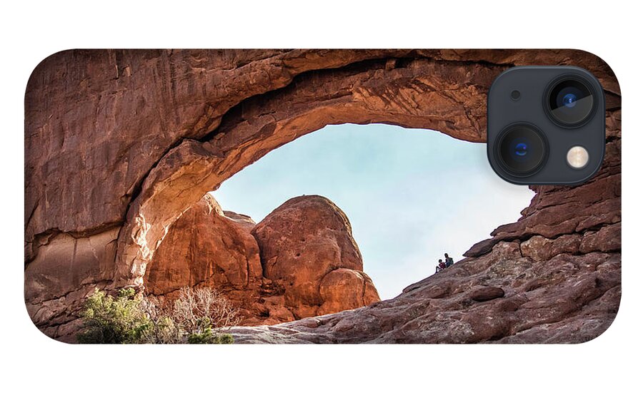  iPhone 13 Case featuring the photograph Arches National Park, Moab, UT 4 by Wendy Carrington