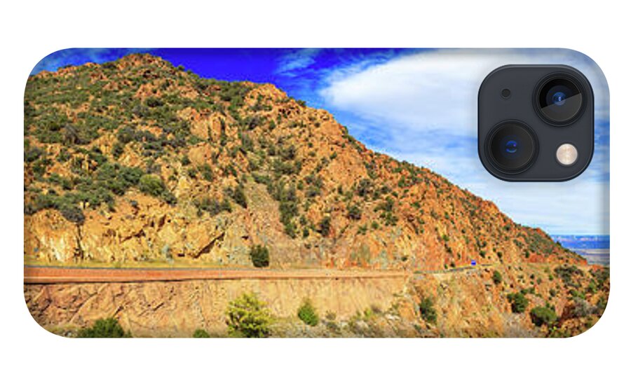 Arizona iPhone 13 Case featuring the photograph Arizona Mountain Beauty by Raul Rodriguez