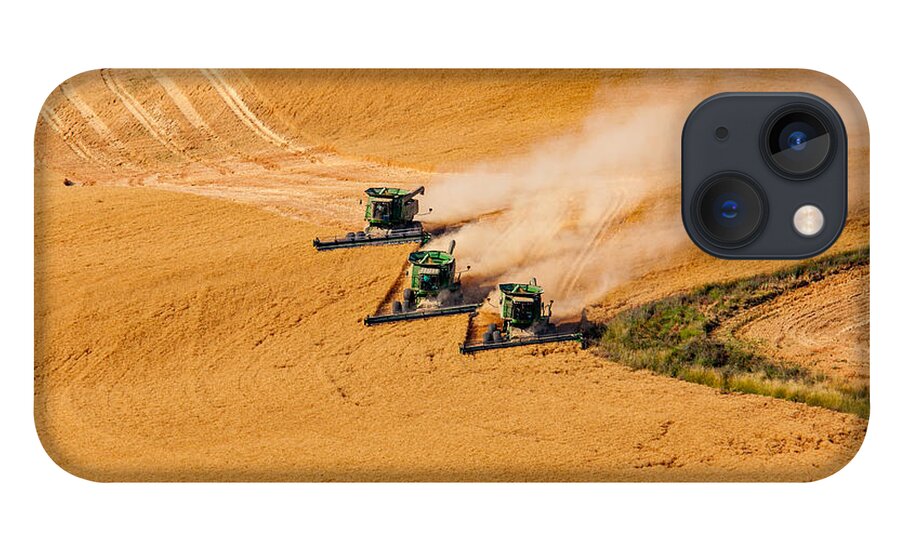 Harvest iPhone 13 Case featuring the photograph Around the Bend by Mary Jo Allen