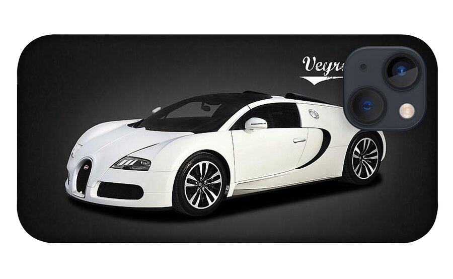 Bugatti Veyron iPhone 13 Case featuring the photograph Bugatti Veyron by Mark Rogan