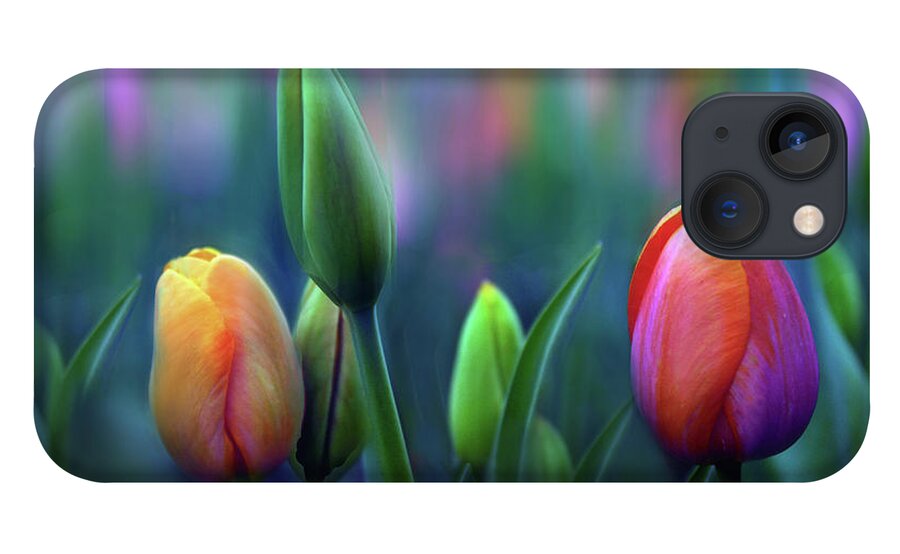 Tulips iPhone 13 Case featuring the photograph Breezy by Jessica Jenney