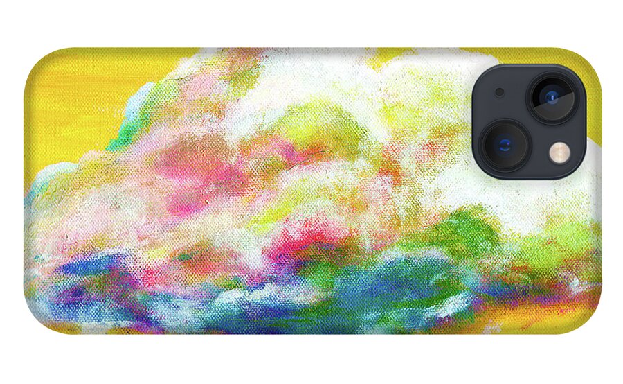 Landscape iPhone 13 Case featuring the painting Nubivagant by Meghan Elizabeth
