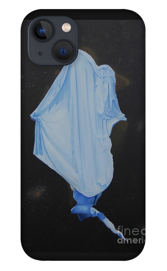 Surreal iPhone 13 Case featuring the painting Ascension by James Lavott