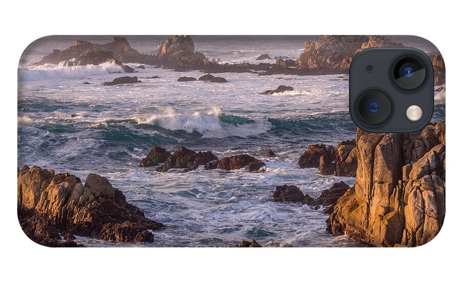 California iPhone 13 Case featuring the photograph Asilomar State Beach by Derek Dean